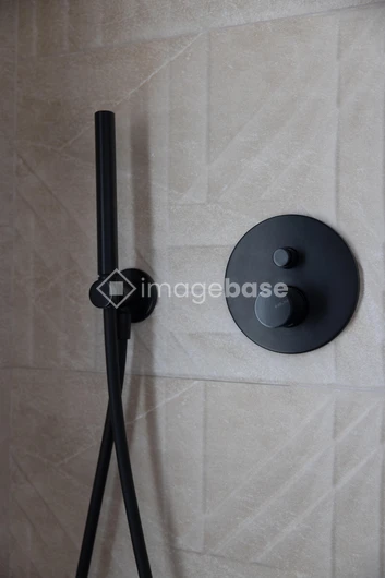 Minimalist Shower Fixture