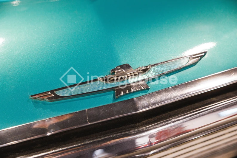 Classic Car Hood Ornament