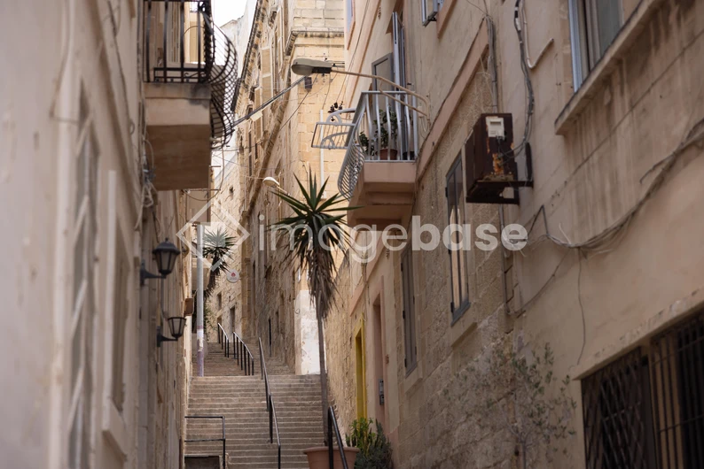 Charming Narrow Alleyway