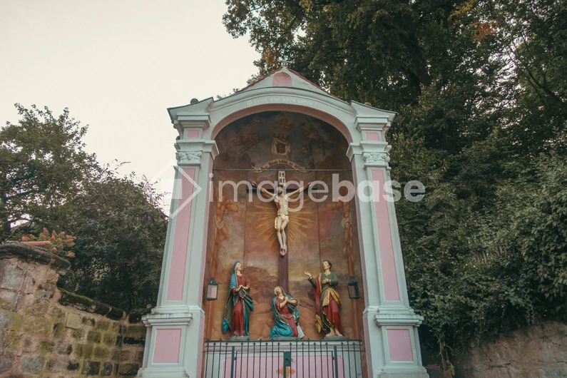 Outdoor Religious Monument