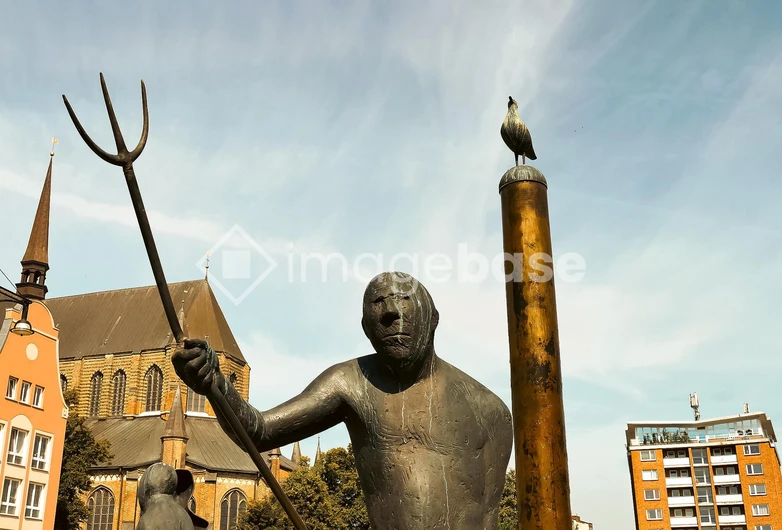 Urban Sculpture Scene