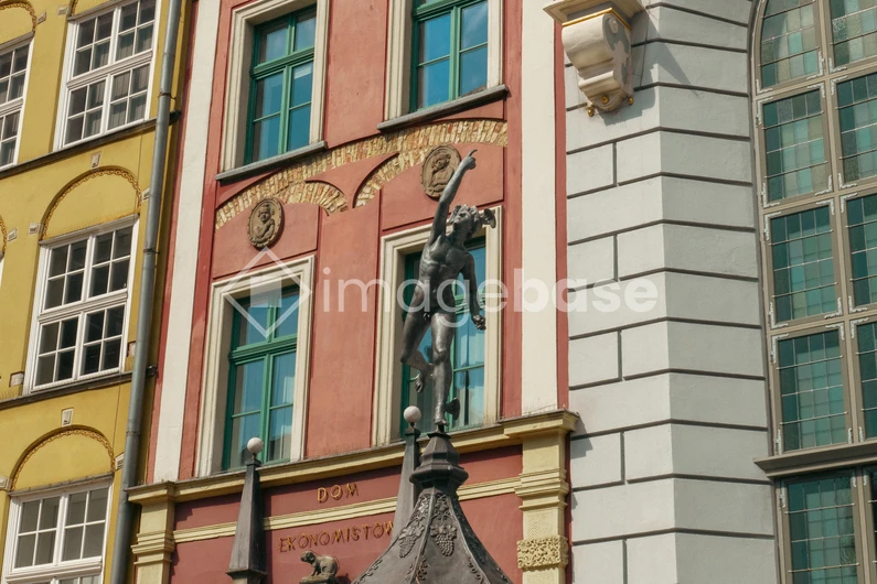 Historic Architecture Facade