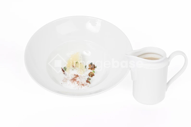 Elegant Culinary Presentation