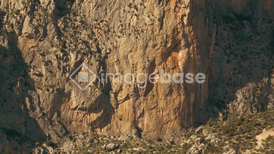 Rocky Cliff Face
