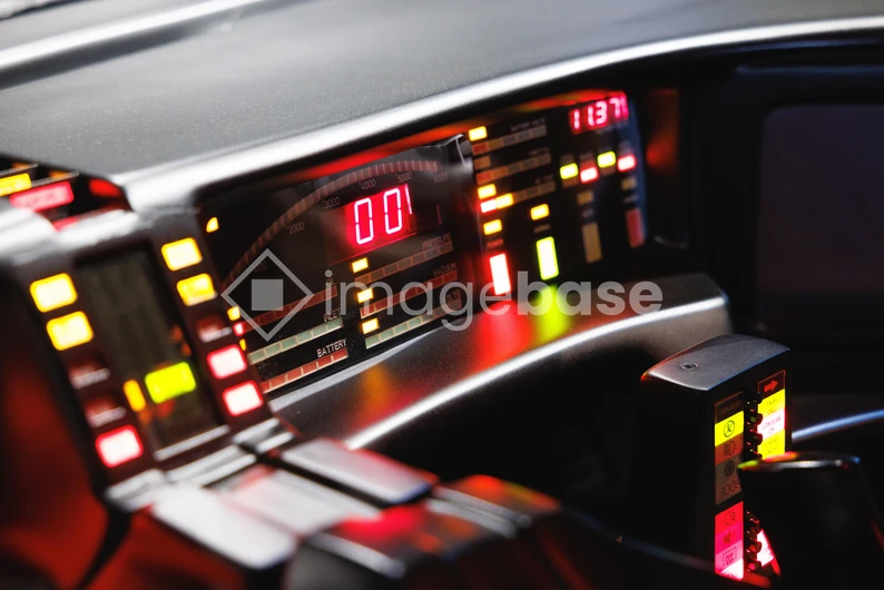 Futuristic Vehicle Dashboard