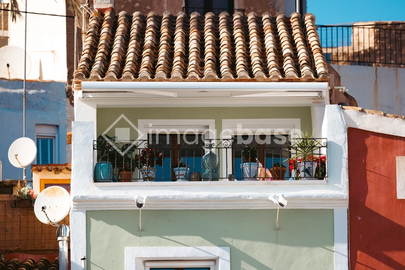Charming Mediterranean Balcony