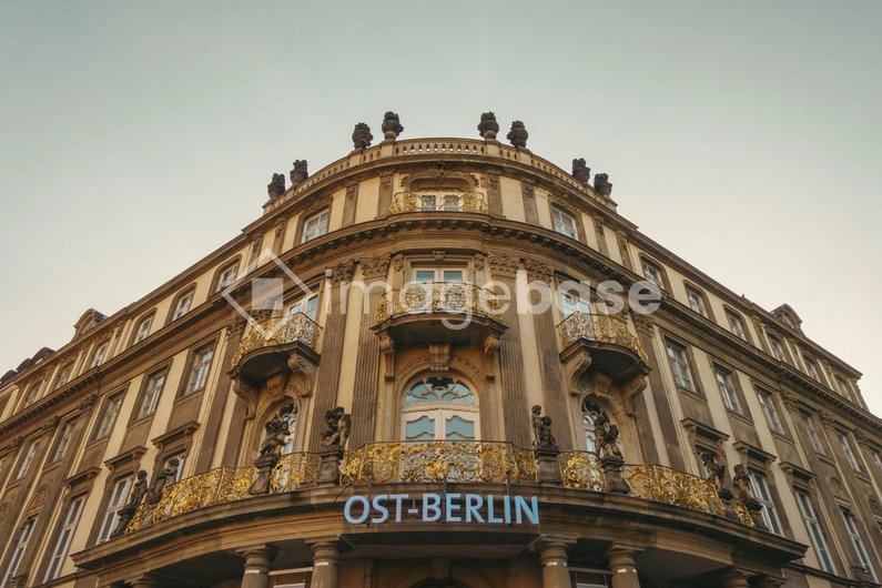 Historic Architectural Facade