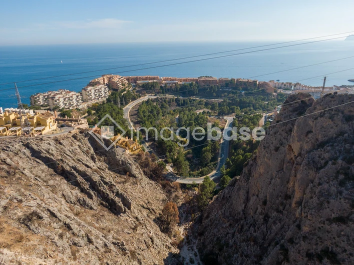 Coastal Cliff View