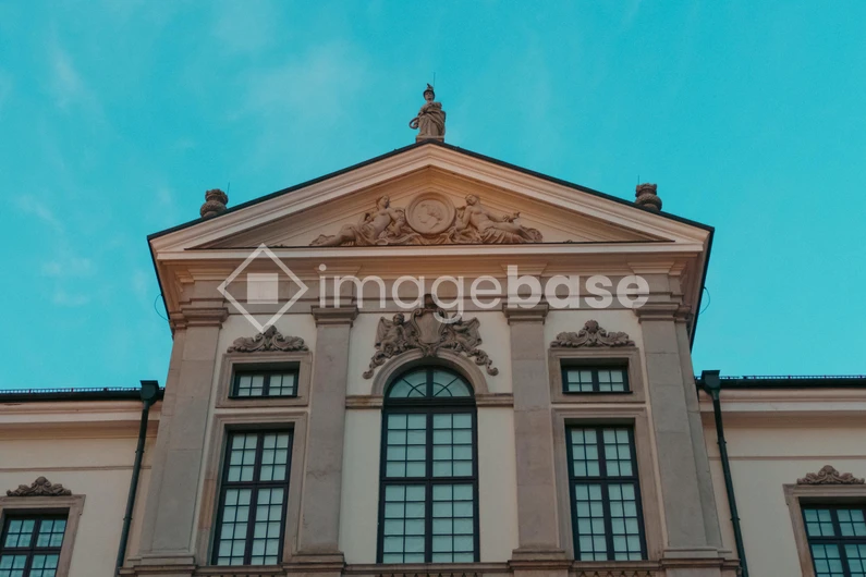 Ornate Building Facade
