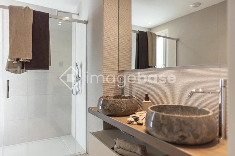 Modern Bathroom Interior