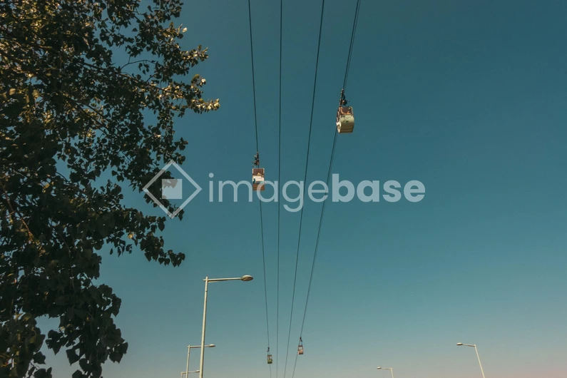 Cable Cars in the Sky
