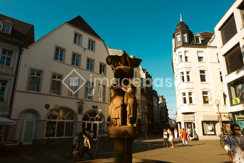 Charming Street Scene