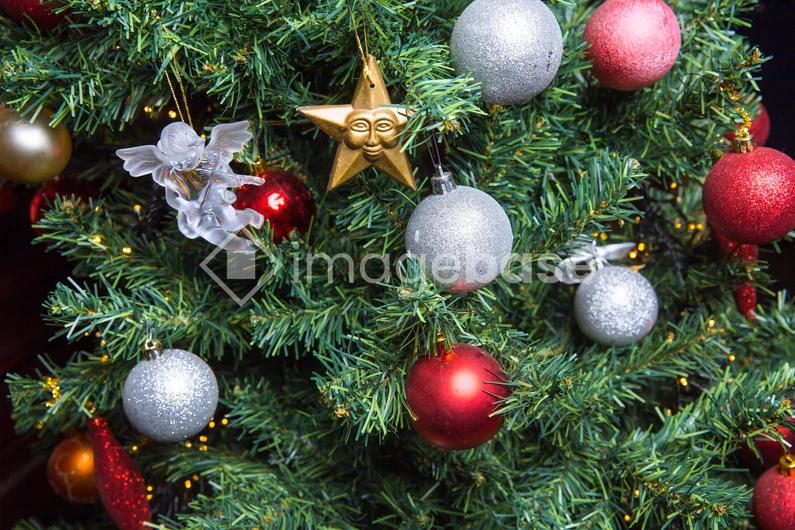 Festive Christmas Tree