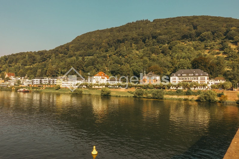 Serene Riverside Village