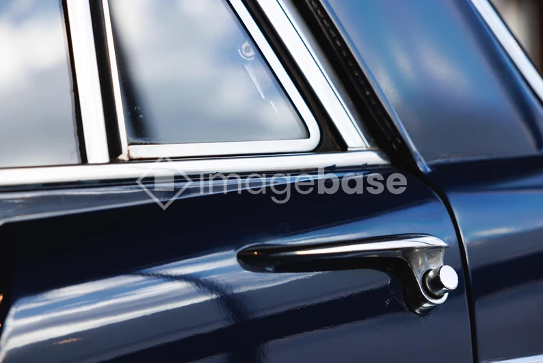Classic Car Door Detail