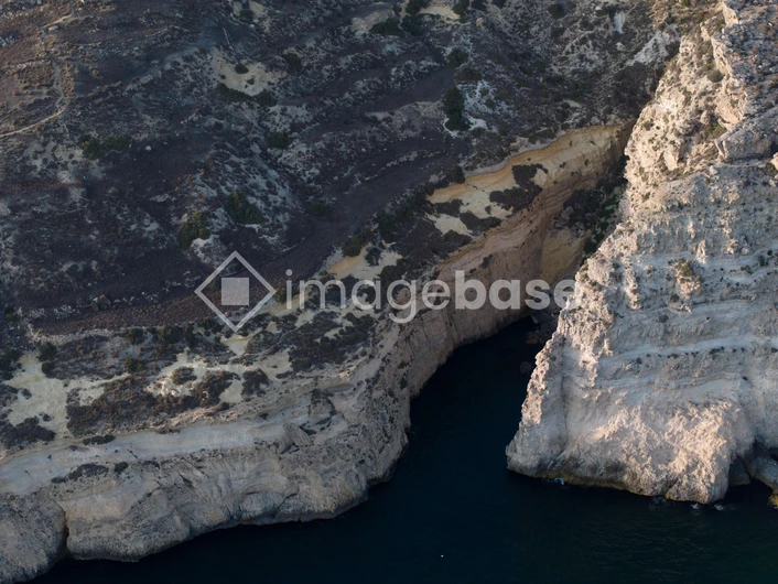 Dramatic Coastal Cliff