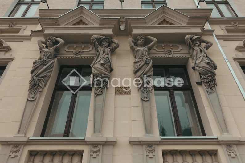 Elegant Architectural Facade