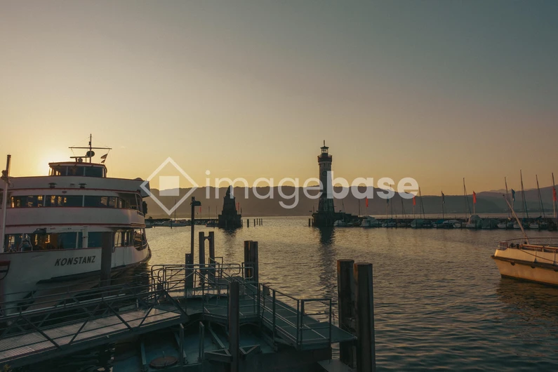 Sunset at the Harbor