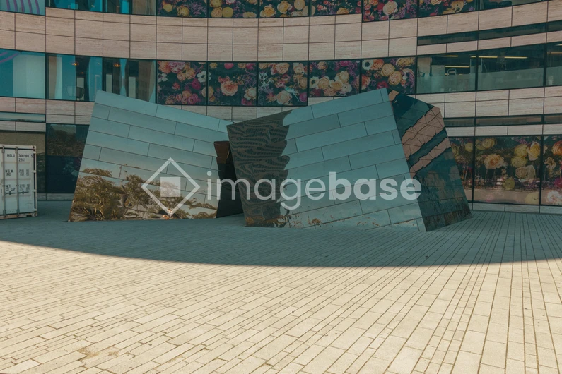 Modern Architectural Installation