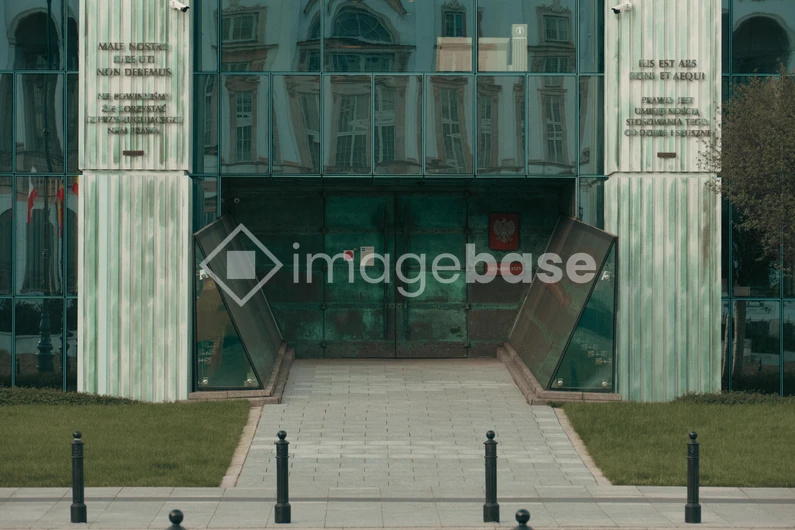 Modern Architectural Entrance
