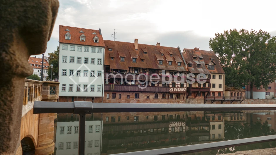 Picturesque European Architecture by the River
