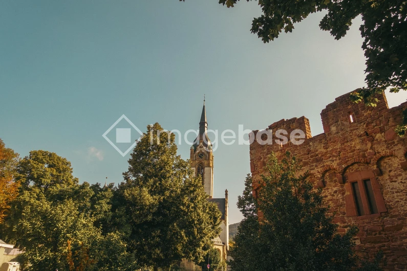 Historic Tower and Castle