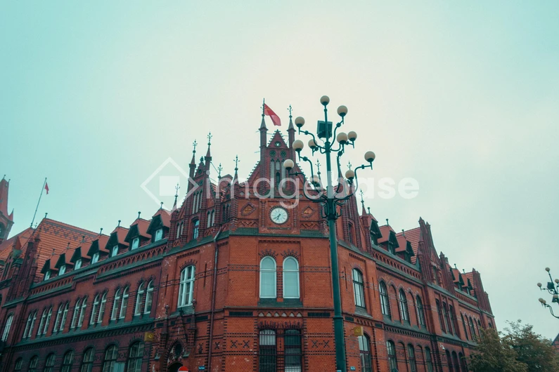 Historic Red Brick Building