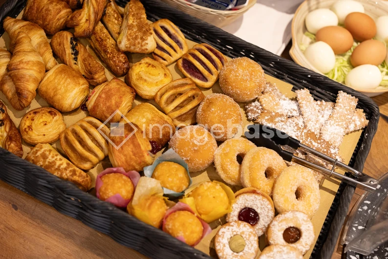 Assorted Baked Goods