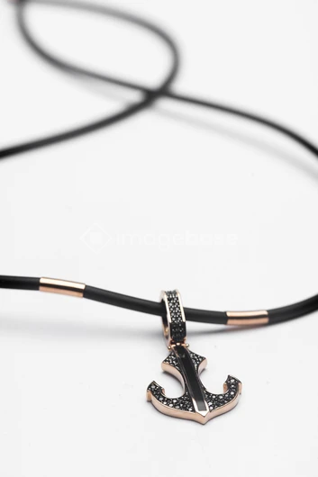 Stylish Anchor Necklace