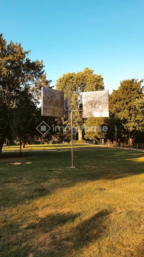 Art Installation in Park