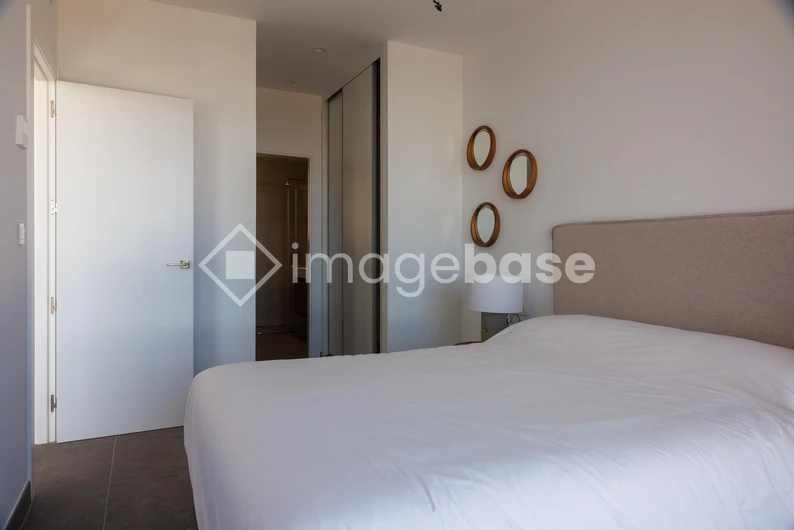 Minimalist Bedroom Interior