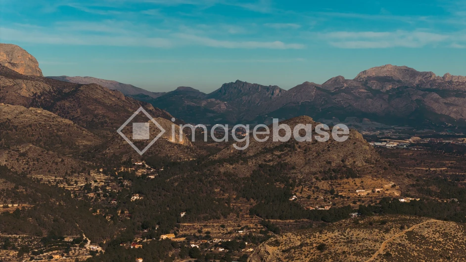 Mountainous Landscape View