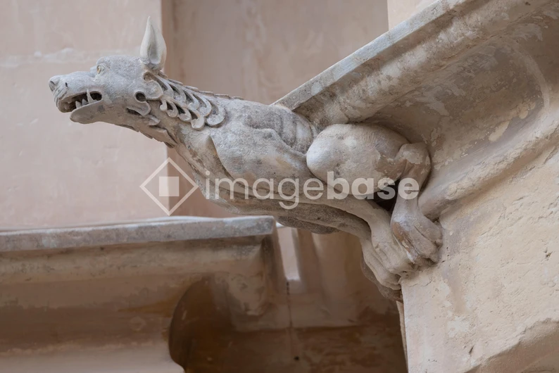 Gargoyle Detail