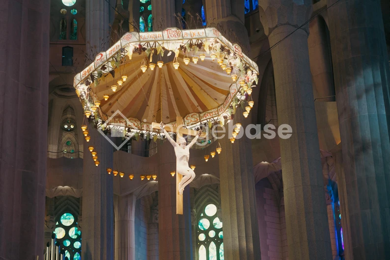 Intricate Church Interior