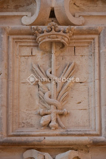 Ornate Architectural Relief