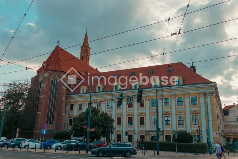 Historic European Building