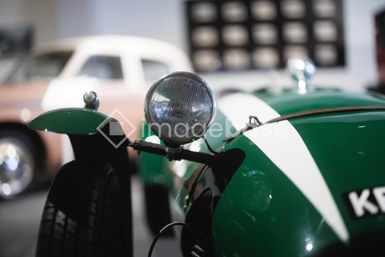 Classic Car Close-Up
