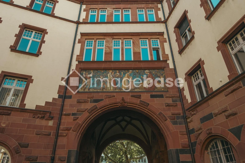 Historic Building Facade