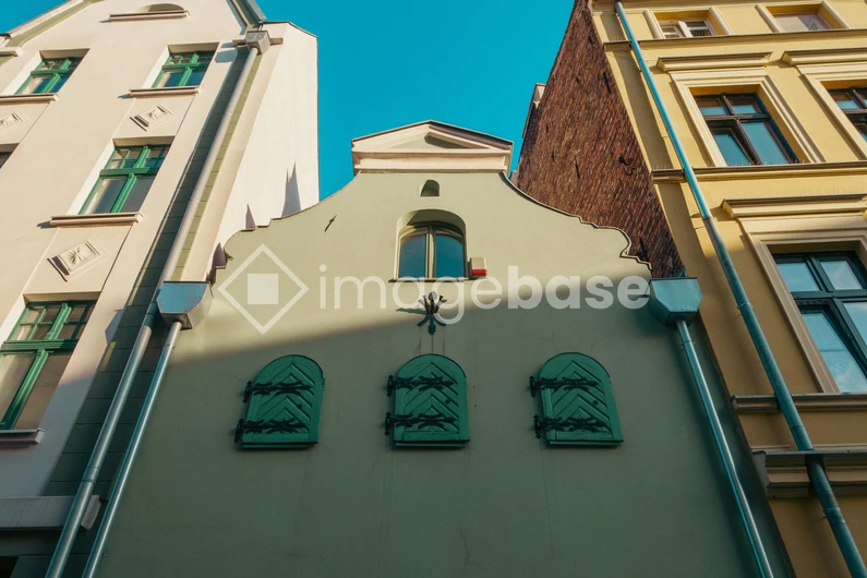 Historic Architecture Facade