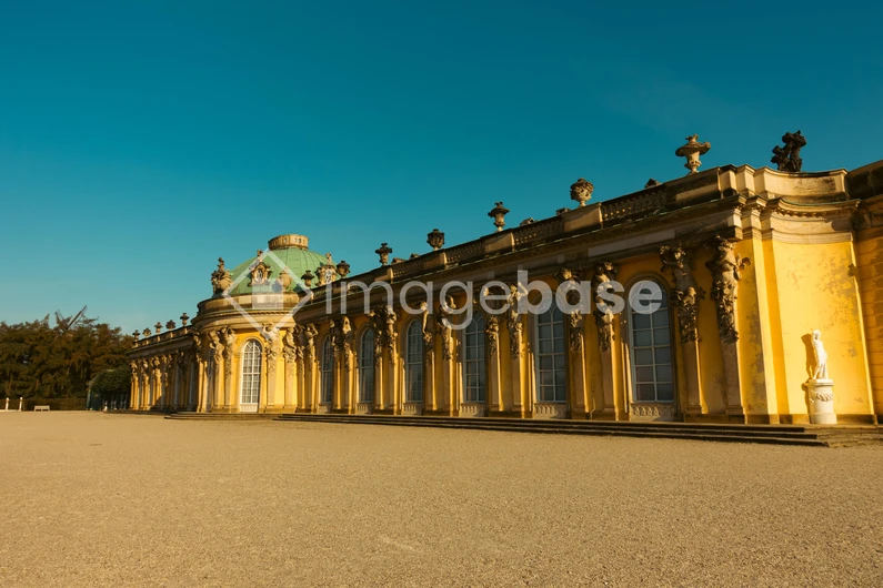 Historical Palace Facade