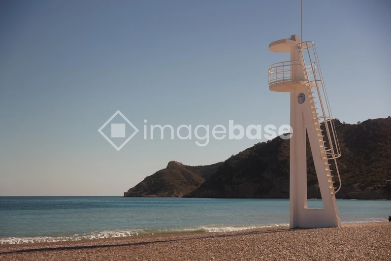 Seaside Lifeguard Tower