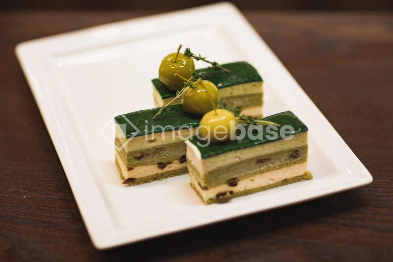 Gourmet Pastry Display