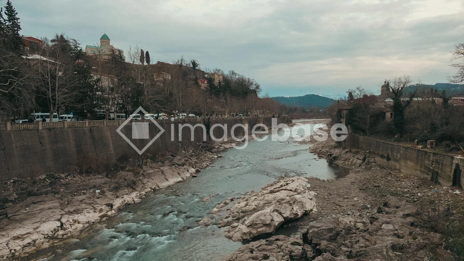 Peaceful River Landscape