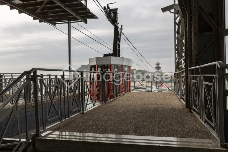 Cable Car Station View