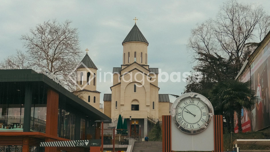 Historical Church and Clock Tower