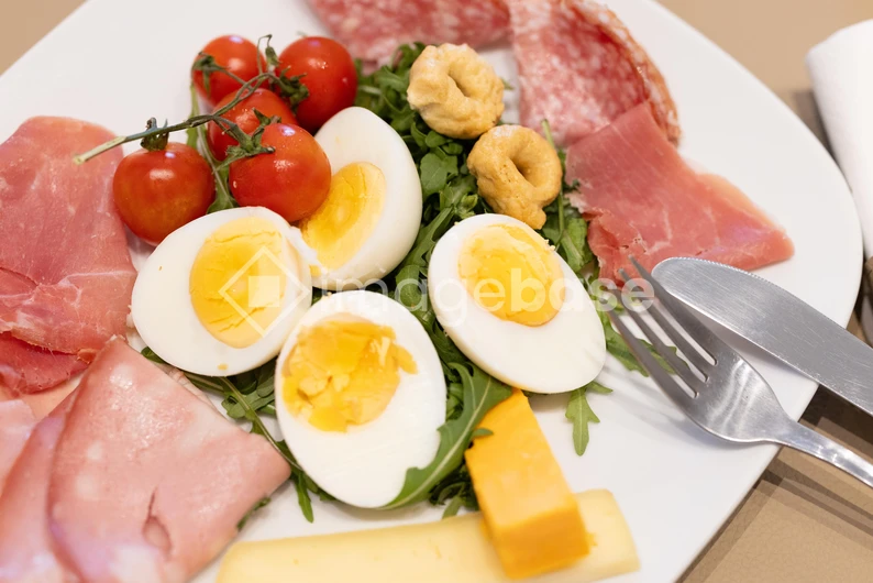 Delicious Breakfast Platter
