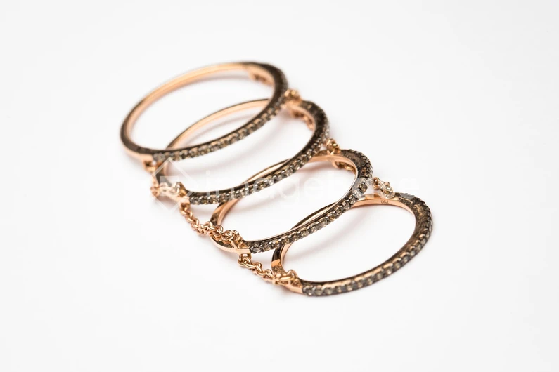 Elegant Gold Rings