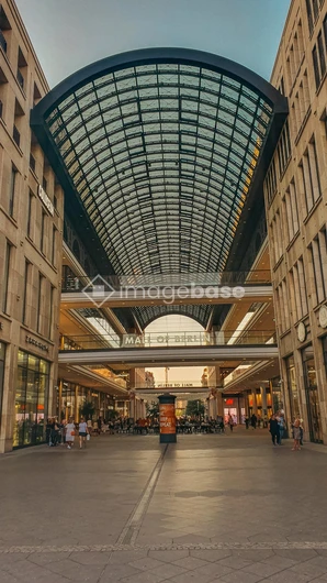 Modern Shopping Arcade