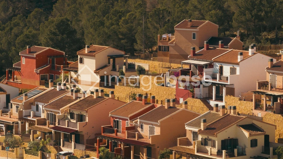 Sunlit Spanish Villas