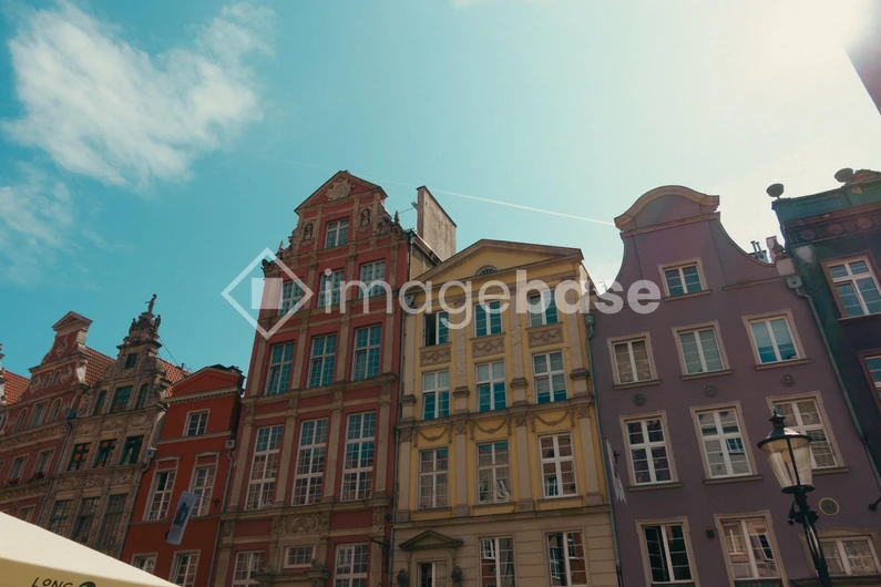 Colorful Historic Buildings